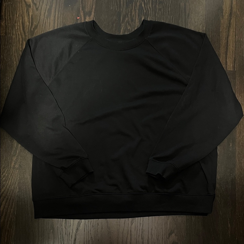 Old Navy Women's Classic Black Crewneck Sweater XXL TALL